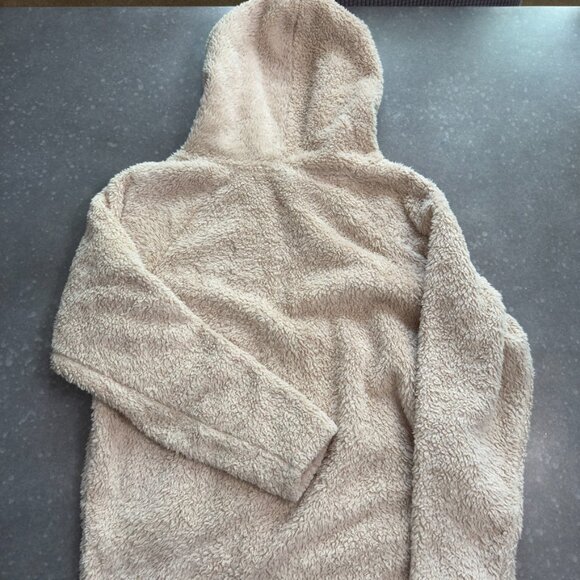PINK by Victoria’s Secret Sherpa Quarter-Zip Hoodie – Size Small - Picture 3 of 11